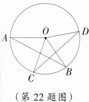 (第22题图)