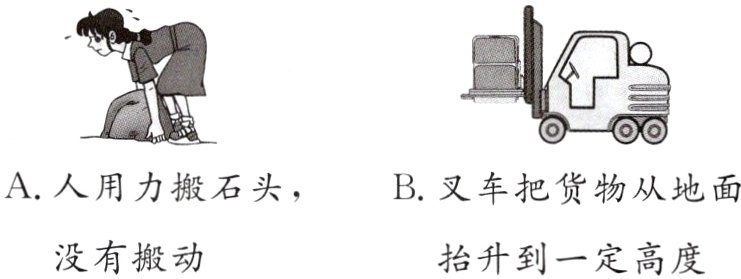 没有搬动抬升到一定高度