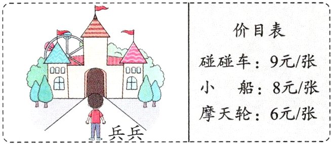 摩天轮6元张丘斤