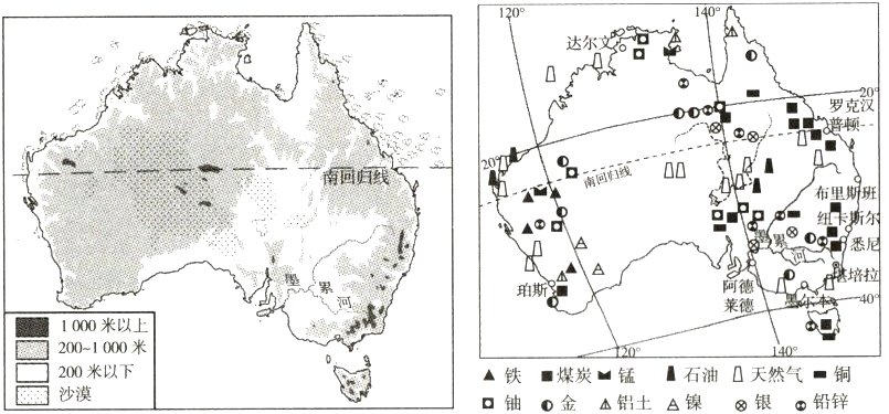 鄹以200米以下铁煤炭锰石油天然气铜口金丛铝土△镍@银铅锌