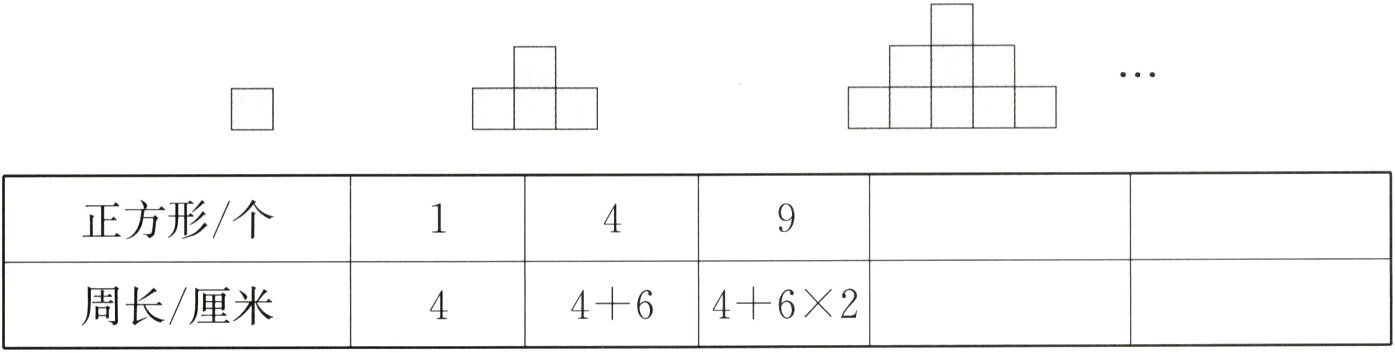 4+64+6×2周长/厘米