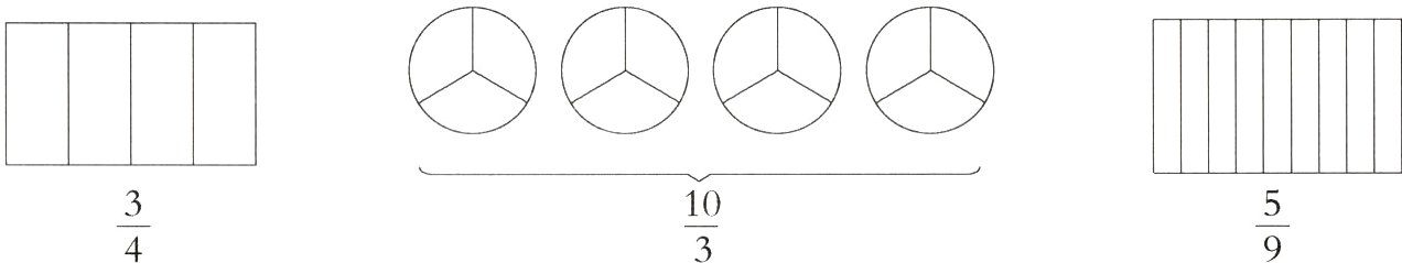 $\frac{5}{9}$$\frac{3}{4}$$\frac{10}{3}$