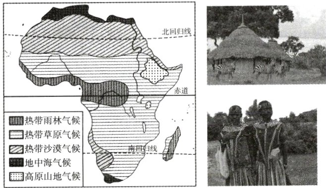 四热沙漠气候二商原山地气候