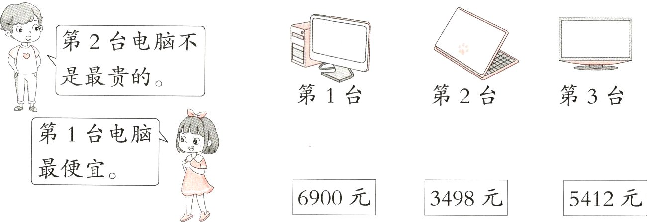 6900元3498元5412元