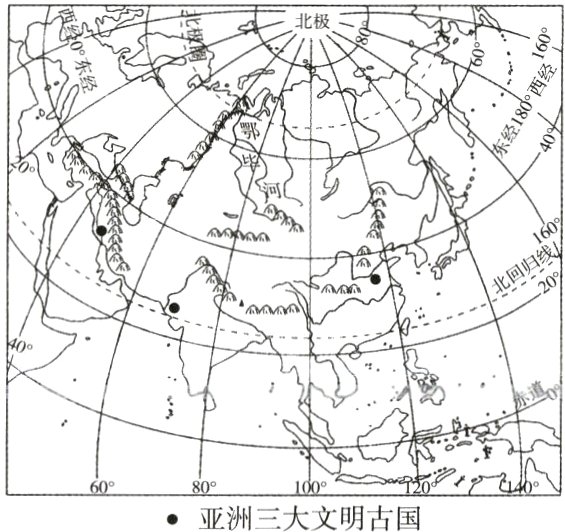 亚洲三大文明古国