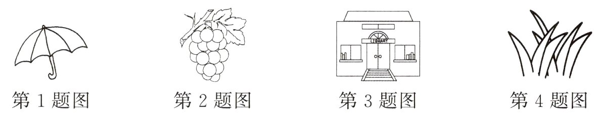 第1题图第2题图第3题图第4题图