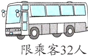 限乘客32人