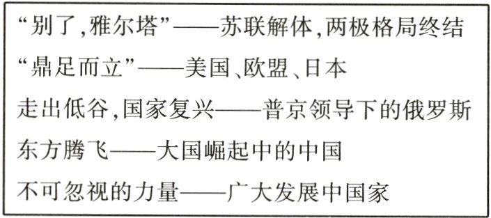 不可忽视的力量−广大发展中国家