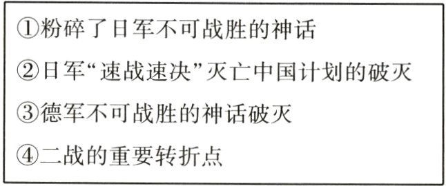 ④二战的重要转折点