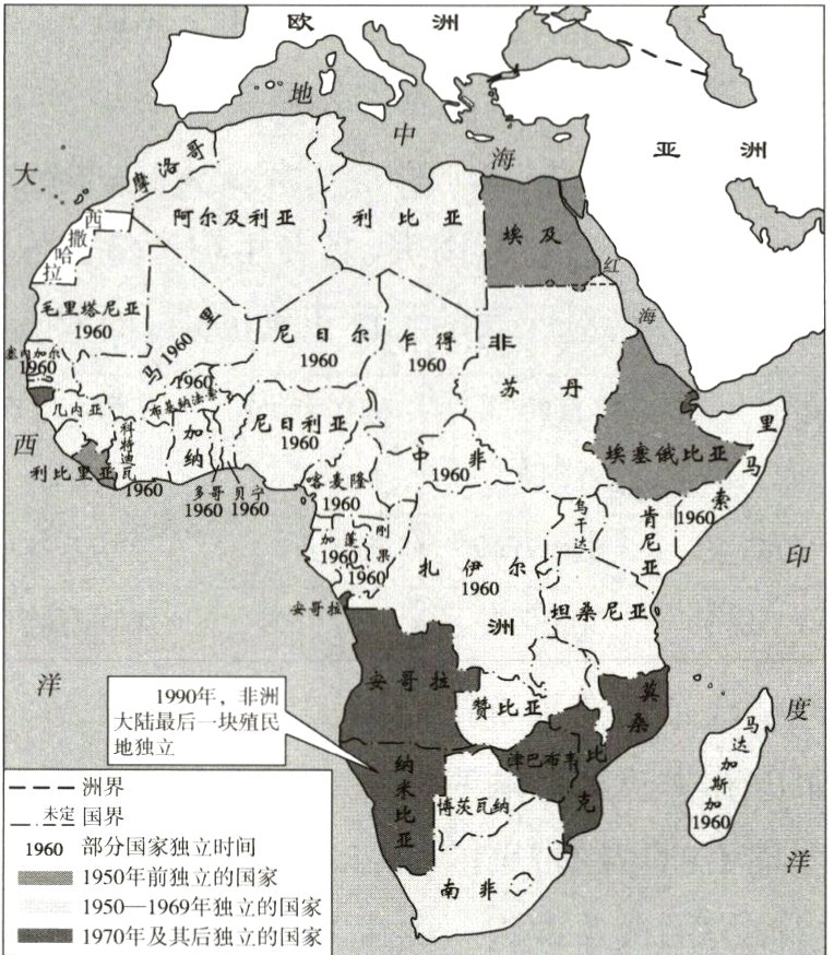 -970年1独立的国家