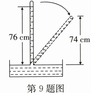 第9题图