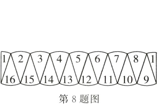 第8题图