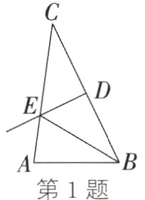 B第1题