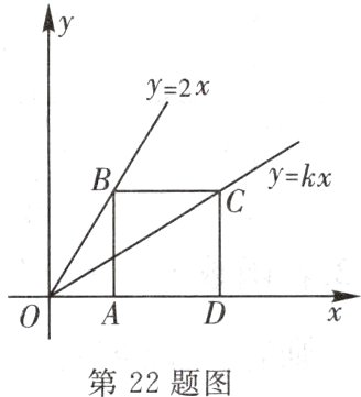 第22题图