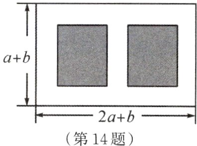 2a+b第14题