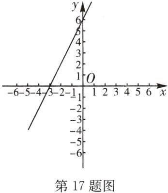 第17题图