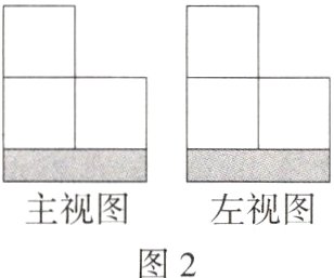 主视图左视图图2