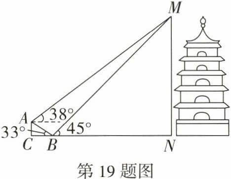 第19题图