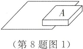 (第8题图1)