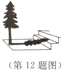 (第12题图)