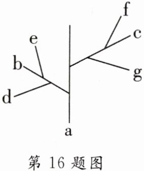 第16题图