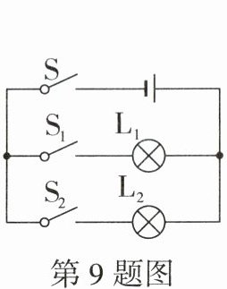 第9题图