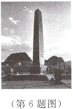 (第6题图)
