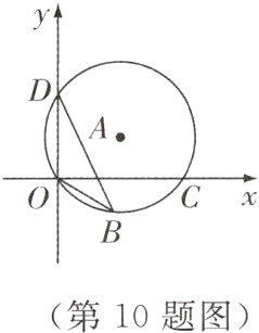 (第10题图)