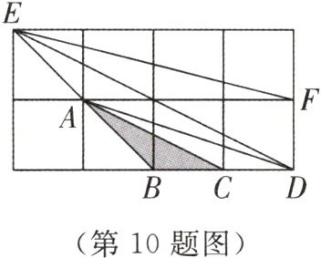 (第10题图)