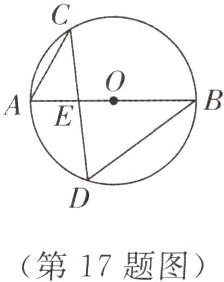 (第17题图)