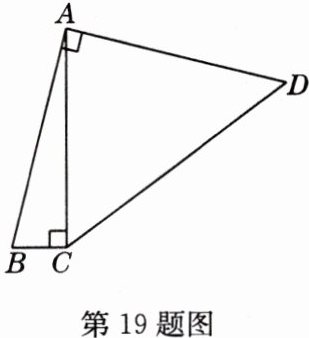第19题图