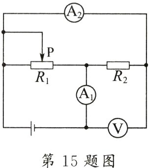 第15题图