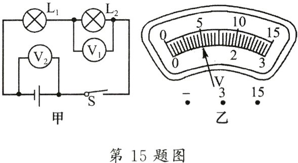 第15题图
