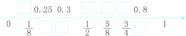 1frac12frac58frac34