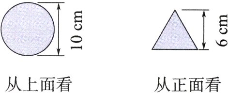 从上面看从正面看