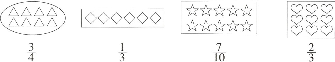 frac34frac13frac710frac23