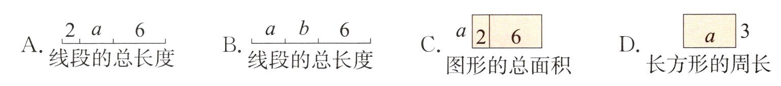 长方形的周长图形的总面积