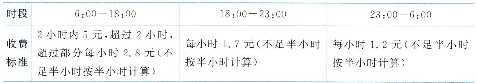 标准按半小时计算按半小时计算足半小时按半小时计算