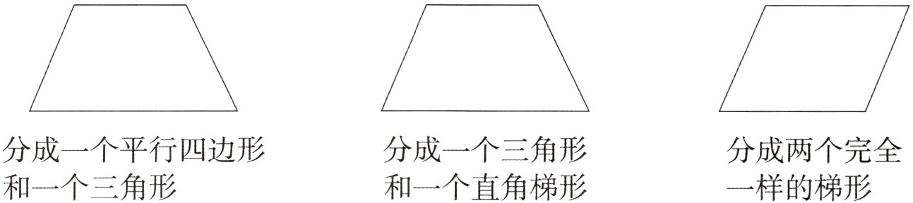 和一个三角形和一个直角梯形一样的梯形