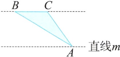 A直线m