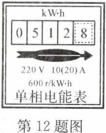 第12题图