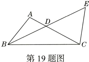 第19题图