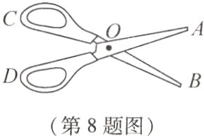 第8题图