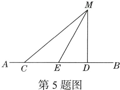 第5题图
