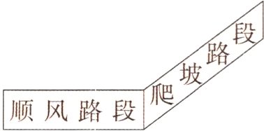 顺风路段爬
