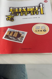 自我提升与评价九年级历史人教版