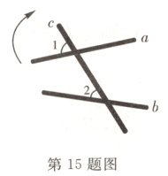 第 15 题图