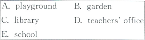 ClibraryDteachersofficeEschool