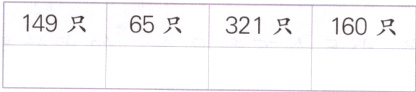 149只65只321只160只