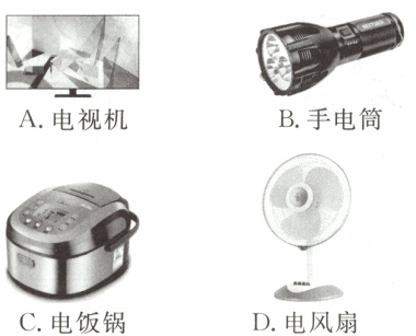 C电饭锅D电风扇